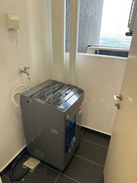 Servis Apartment untuk Disewa di D'Pristine - Yee Shiuen - Balcony - PropertyGuru.com.my