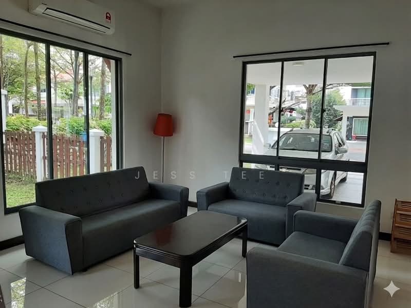 Rumah Berkembar untuk Dijual di Setia Eco Park (Setia Alam) - Jess Tee - Living Room - PropertyGuru.com.my