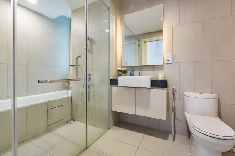 Service Residence for Rent at Afiniti Residences - Janice Yong - Bathroom - PropertyGuru.com.my