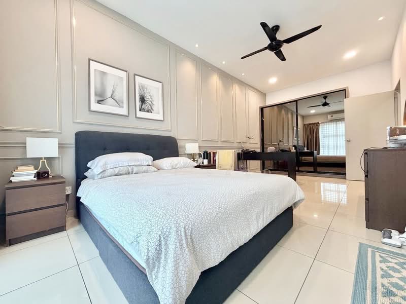 Rumah Teres 2 Tingkat untuk Dijual di Kota Kemuning (Shah Alam) - Alif Saad - Bedroom - PropertyGuru.com.my