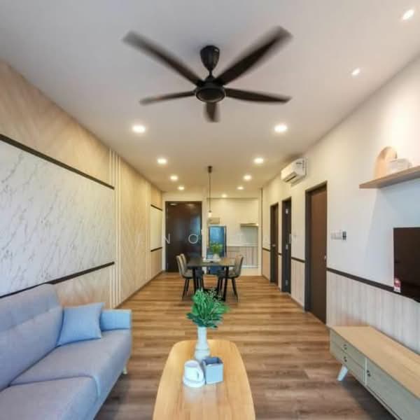 Condominium for Rent at Sapphire On The Park - Jeno Tan - Living Room - PropertyGuru.com.my