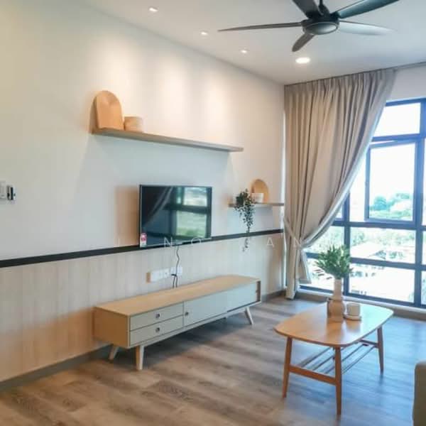 Condominium for Rent at Sapphire On The Park - Jeno Tan - Living Room - PropertyGuru.com.my