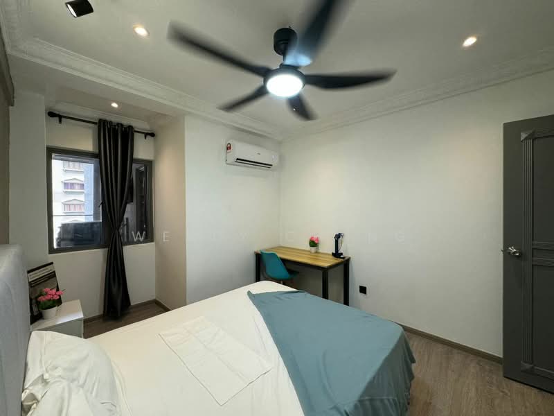 Kondominium untuk Disewa di The Forum - Wendy Chong - Bedroom - PropertyGuru.com.my