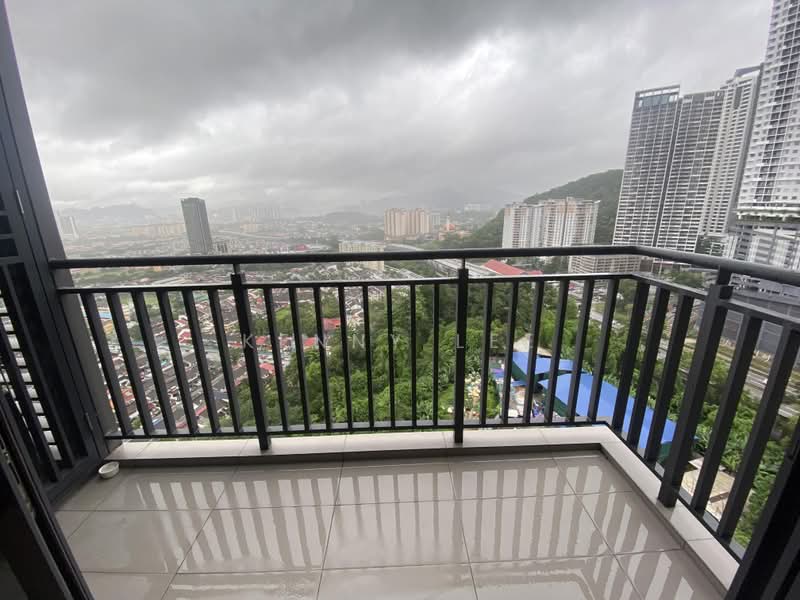 Kondominium untuk Dijual di Sunway Artessa - Kenny Lee - Balcony - PropertyGuru.com.my