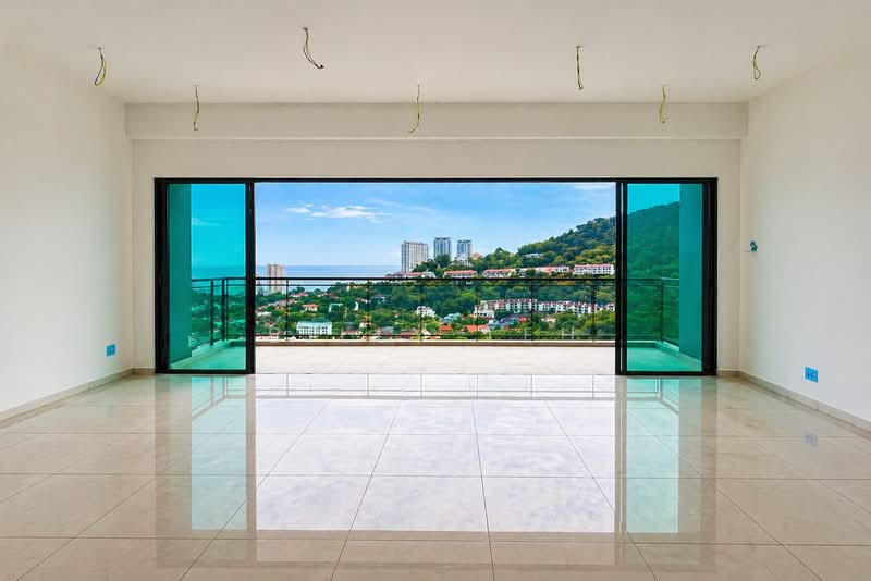 Kondominium untuk Dijual di Alila2 - Billy Teh - Balcony - PropertyGuru.com.my