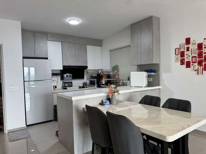Service Residence for Sale at Huni @ Eco Ardence - Judy Tan - Kitchen - PropertyGuru.com.my