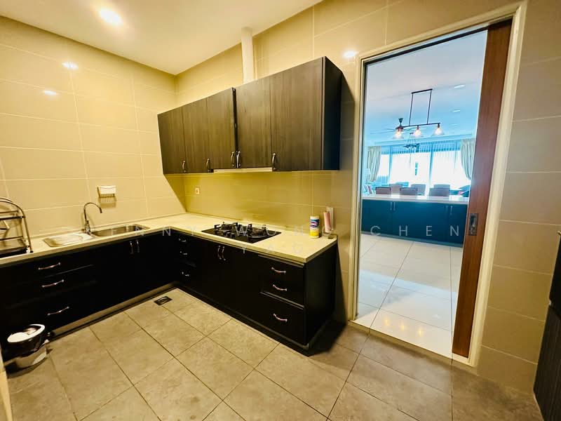Kondominium untuk Disewa di Residensi Ledang - Kenny Wong Chen Yao - Kitchen - PropertyGuru.com.my