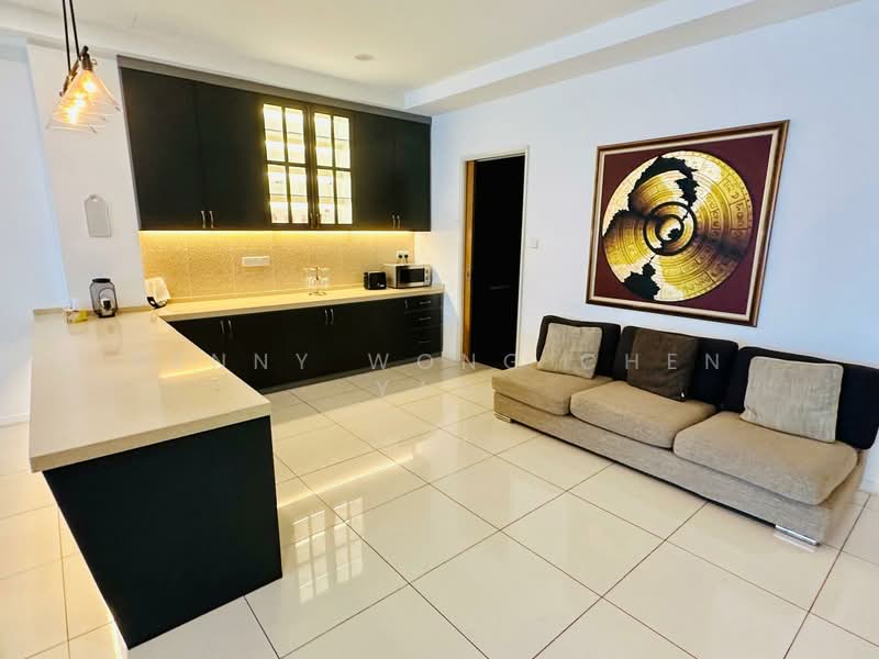 Kondominium untuk Disewa di Residensi Ledang - Kenny Wong Chen Yao - Kitchen - PropertyGuru.com.my