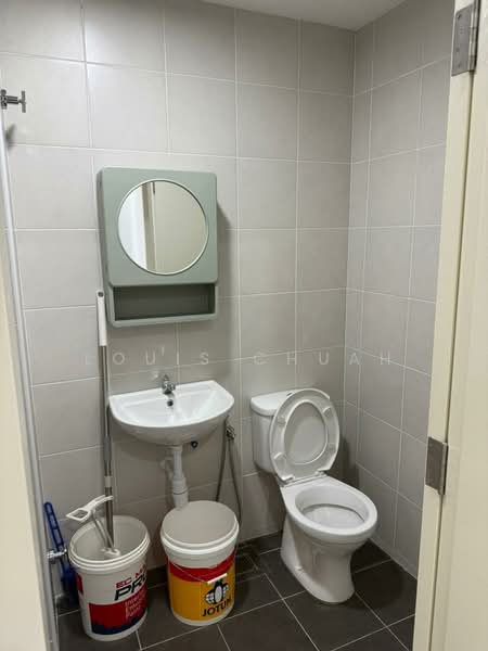 Rumah Teres 2 Tingkat untuk Disewa di Bandar Cassia (Batu Kawan) - Louis Chuah - Bathroom - PropertyGuru.com.my