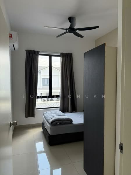 Rumah Teres 2 Tingkat untuk Disewa di Bandar Cassia (Batu Kawan) - Louis Chuah - Bedroom - PropertyGuru.com.my