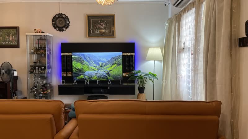 Rumah Teres 2 Tingkat untuk Dijual di Taman Meru Putra (Kapar) - Daneal Eoon - Living Room - PropertyGuru.com.my
