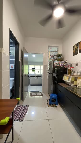 Rumah Teres 2 Tingkat untuk Dijual di Taman Meru Putra (Kapar) - Daneal Eoon - Kitchen - PropertyGuru.com.my