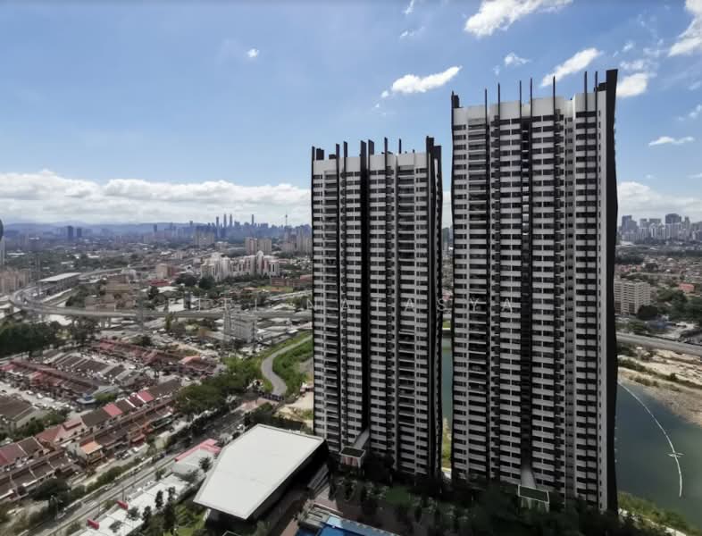 Service Residence for Sale at Lakeville Residence - Fifi Natasya - Exterior - PropertyGuru.com.my
