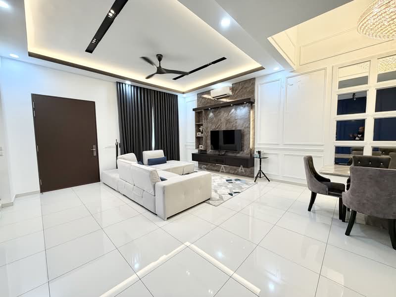 2-storey Terraced House for Sale in Eco Forest (Semenyih) - Alif Saad - Living Room - PropertyGuru.com.my