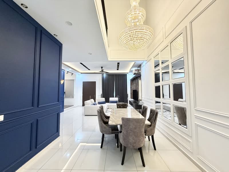 2-storey Terraced House for Sale in Eco Forest (Semenyih) - Alif Saad - Living Room - PropertyGuru.com.my