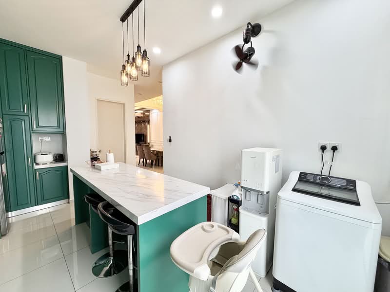 2-storey Terraced House for Sale in Eco Forest (Semenyih) - Alif Saad - Kitchen - PropertyGuru.com.my