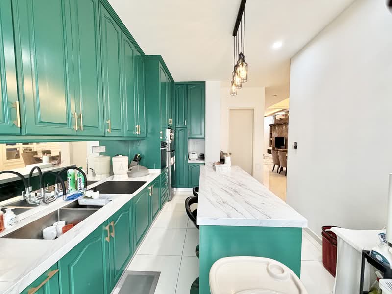 2-storey Terraced House for Sale in Eco Forest (Semenyih) - Alif Saad - Kitchen - PropertyGuru.com.my