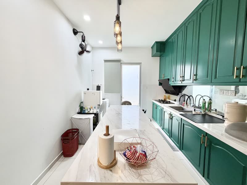 2-storey Terraced House for Sale in Eco Forest (Semenyih) - Alif Saad - Kitchen - PropertyGuru.com.my