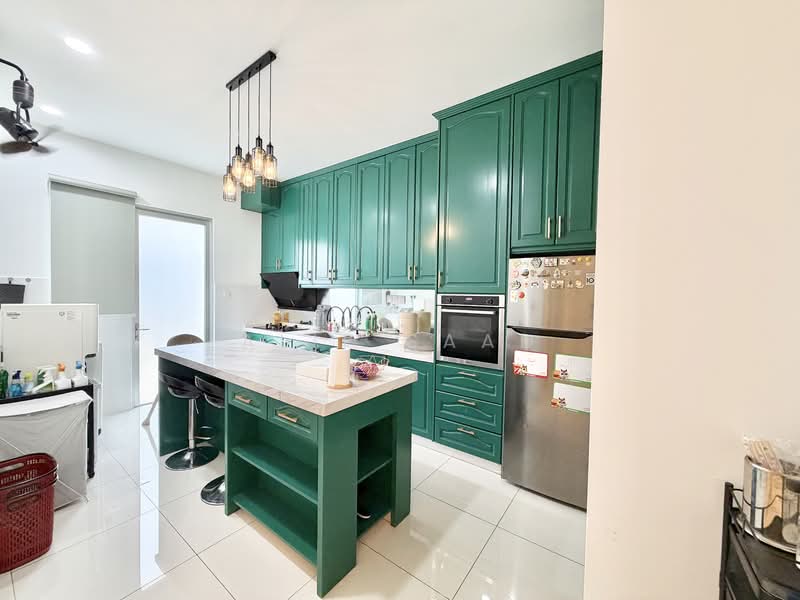 2-storey Terraced House for Sale in Eco Forest (Semenyih) - Alif Saad - Kitchen - PropertyGuru.com.my