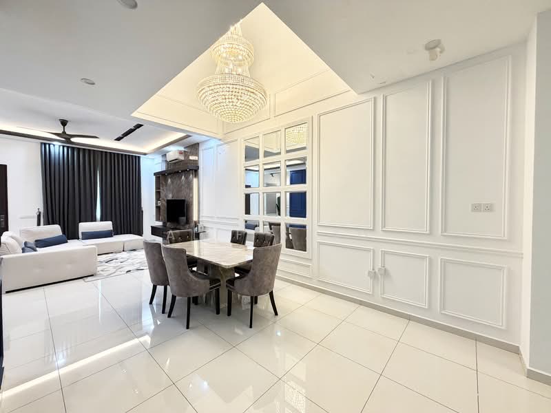 2-storey Terraced House for Sale in Eco Forest (Semenyih) - Alif Saad - Living Room - PropertyGuru.com.my