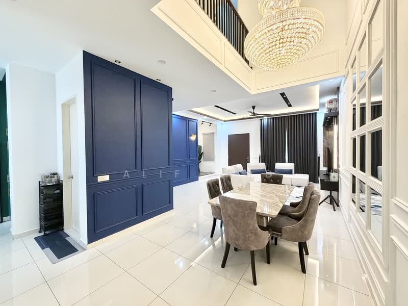 2-storey Terraced House for Sale in Eco Forest (Semenyih) - Alif Saad - Living Room - PropertyGuru.com.my