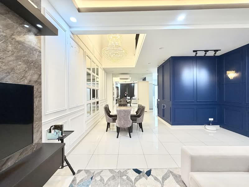 2-storey Terraced House for Sale in Eco Forest (Semenyih) - Alif Saad - Living Room - PropertyGuru.com.my