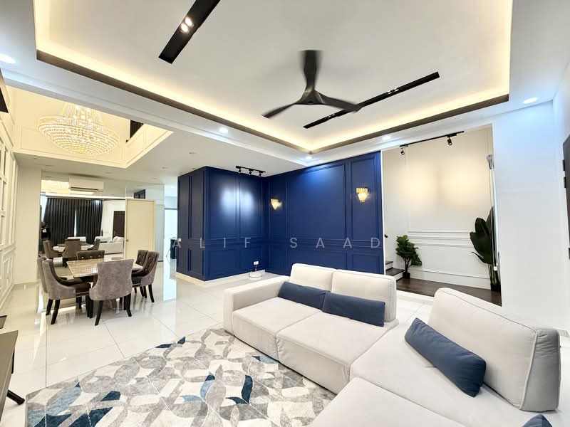 2-storey Terraced House for Sale in Eco Forest (Semenyih) - Alif Saad - Living Room - PropertyGuru.com.my