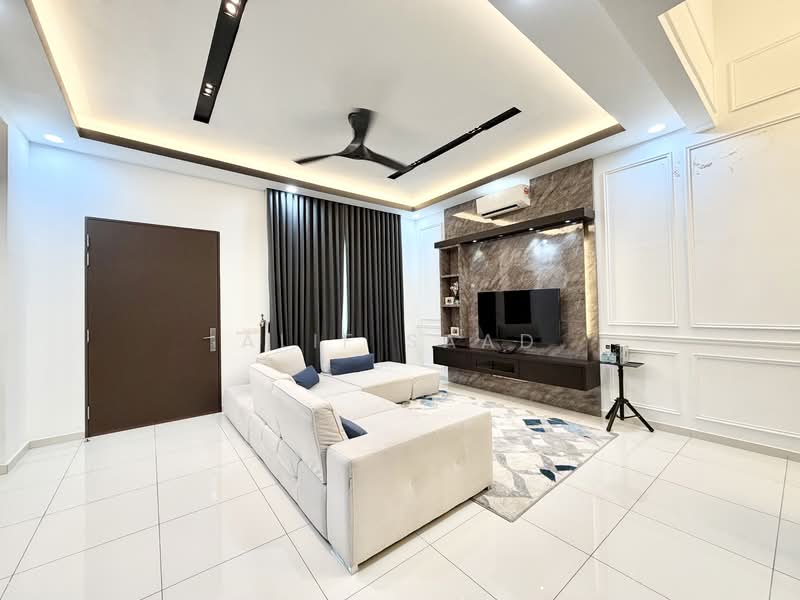 2-storey Terraced House for Sale in Eco Forest (Semenyih) - Alif Saad - Living Room - PropertyGuru.com.my