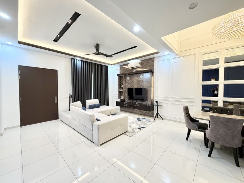 2-storey Terraced House for Sale in Eco Forest (Semenyih) - Alif Saad - Living Room - PropertyGuru.com.my