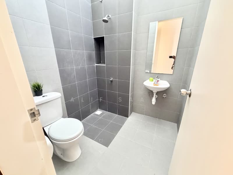 2-storey Terraced House for Sale in Eco Forest (Semenyih) - Alif Saad - Bathroom - PropertyGuru.com.my