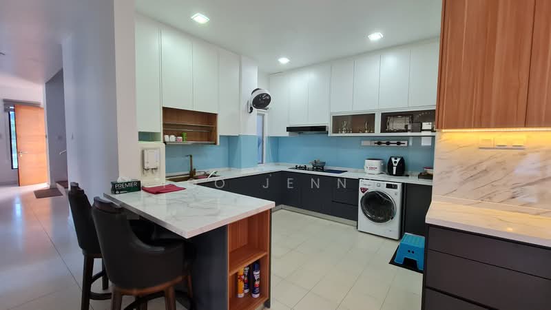 Semi-Detached House for Sale in Cahaya Spk (Shah Alam) - Jia Xiao, Foo Jenny - Kitchen - PropertyGuru.com.my