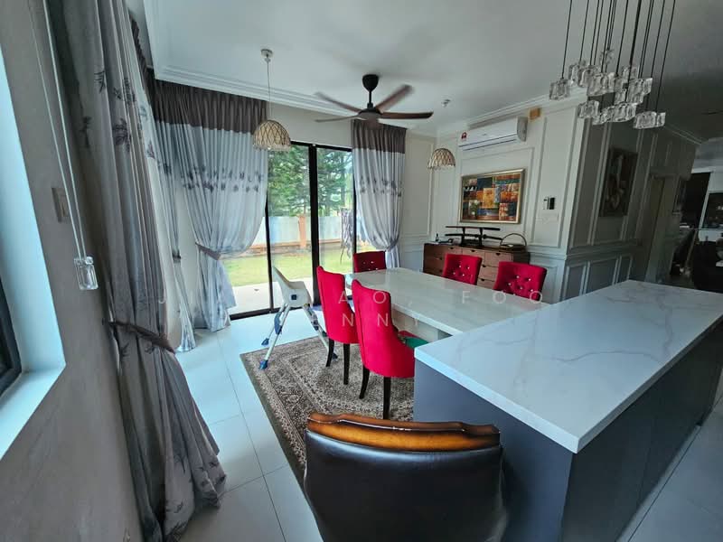 Semi-Detached House for Sale in Cahaya Spk (Shah Alam) - Jia Xiao, Foo Jenny - Dining Room - PropertyGuru.com.my