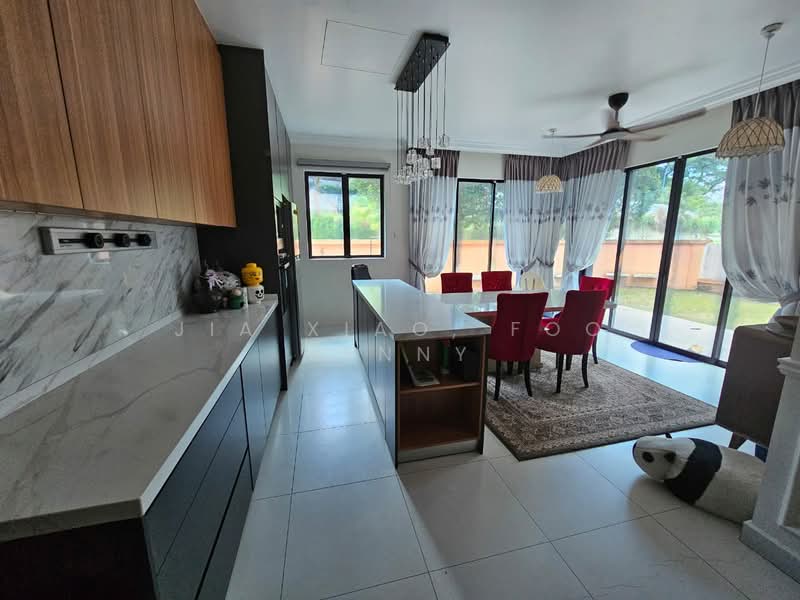 Semi-Detached House for Sale in Cahaya Spk (Shah Alam) - Jia Xiao, Foo Jenny - Kitchen - PropertyGuru.com.my
