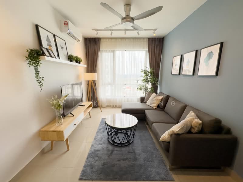 Servis Apartment untuk Disewa di Eclipse Residence @ Pan'gaea - Micky Cheng - Living Room - PropertyGuru.com.my
