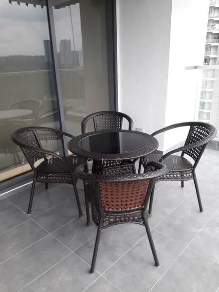 Condominium for Rent at Twy Duplex Condos - Teddy Wong - Balcony - PropertyGuru.com.my