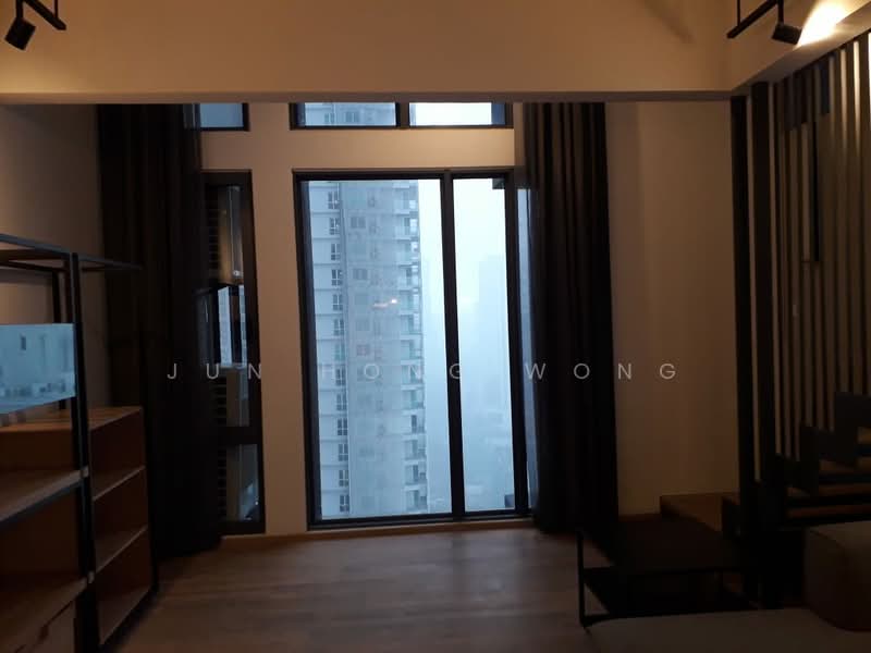 Condominium for Rent at Twy Duplex Condos - Teddy Wong - Living Room - PropertyGuru.com.my