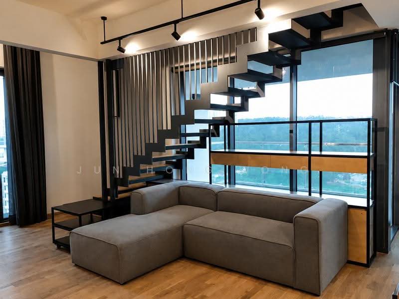 Condominium for Rent at Twy Duplex Condos - Teddy Wong - Living Room - PropertyGuru.com.my