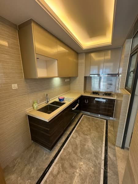 Service Residence for Rent at R&F Princess Cove Phase 1 - Yee Shiuen - Kitchen - PropertyGuru.com.my