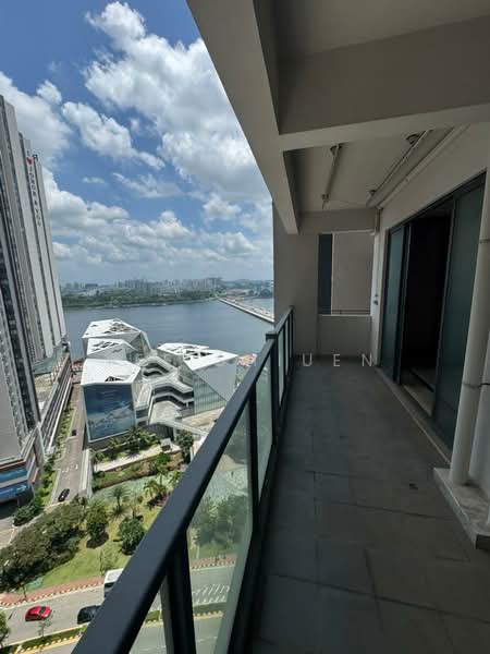 Service Residence for Rent at R&F Princess Cove Phase 1 - Yee Shiuen - Balcony - PropertyGuru.com.my