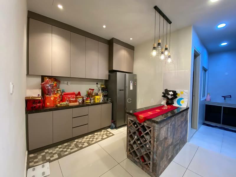 Rumah Kluster untuk Dijual di Skudai (Johor) - Annie Chai - Kitchen - PropertyGuru.com.my