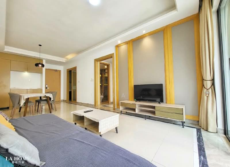 Kondominium untuk Dijual di R&F Princess Cove Phase 1 - Linda . - Living Room - PropertyGuru.com.my