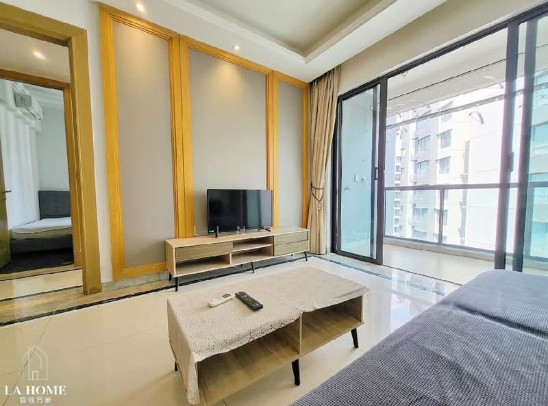 Kondominium untuk Dijual di R&F Princess Cove Phase 1 - Linda . - Living Room - PropertyGuru.com.my
