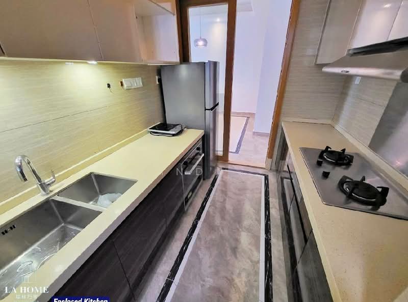 Kondominium untuk Dijual di R&F Princess Cove Phase 1 - Linda . - Kitchen - PropertyGuru.com.my