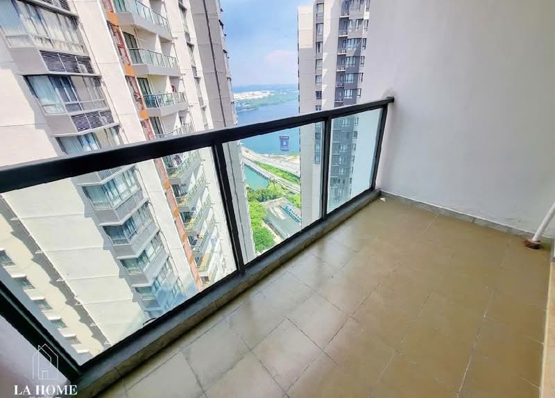 Kondominium untuk Dijual di R&F Princess Cove Phase 1 - Linda . - Balcony - PropertyGuru.com.my