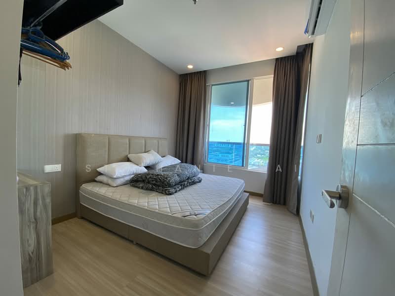 Service Residence for Rent at The Wave Residence - Stephanie Lai - Bedroom - PropertyGuru.com.my