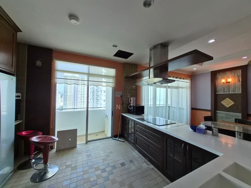 Condominium for Rent at Gurney Palace - Meng . - Kitchen - PropertyGuru.com.my