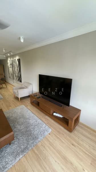 Condominium for Rent at Mont Kiara Pelangi - Freeze Khong - Living Room - PropertyGuru.com.my