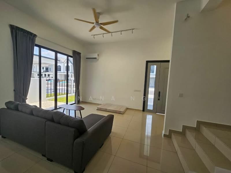 Cluster House for Rent in Taman Ekoflora (Johor Bahru) - Nana Ng - Living Room - PropertyGuru.com.my