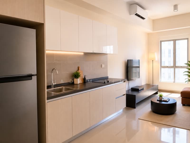 Kondominium untuk Disewa di The Wharf Residence - Adam Lim - Kitchen - PropertyGuru.com.my
