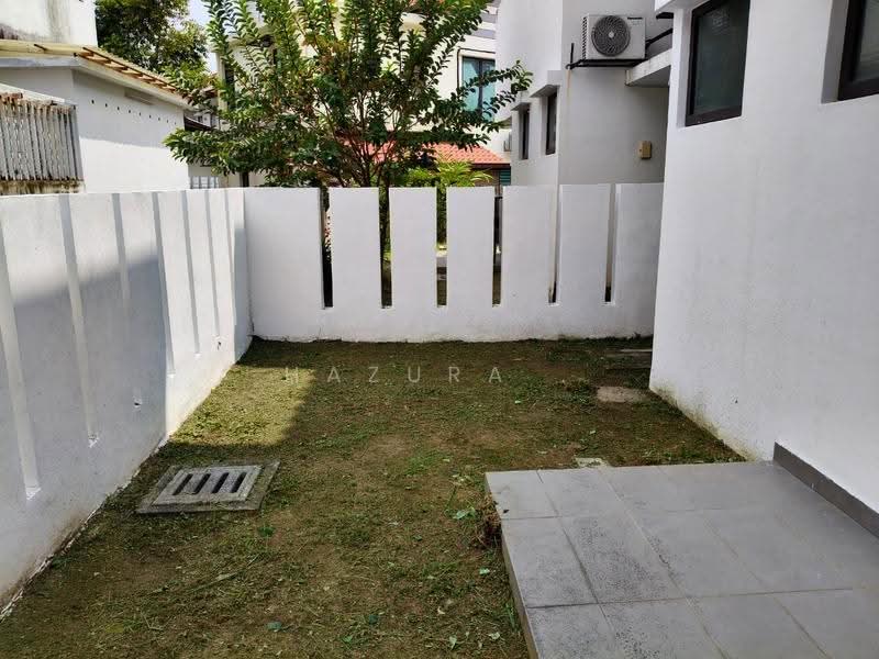 Back yard
